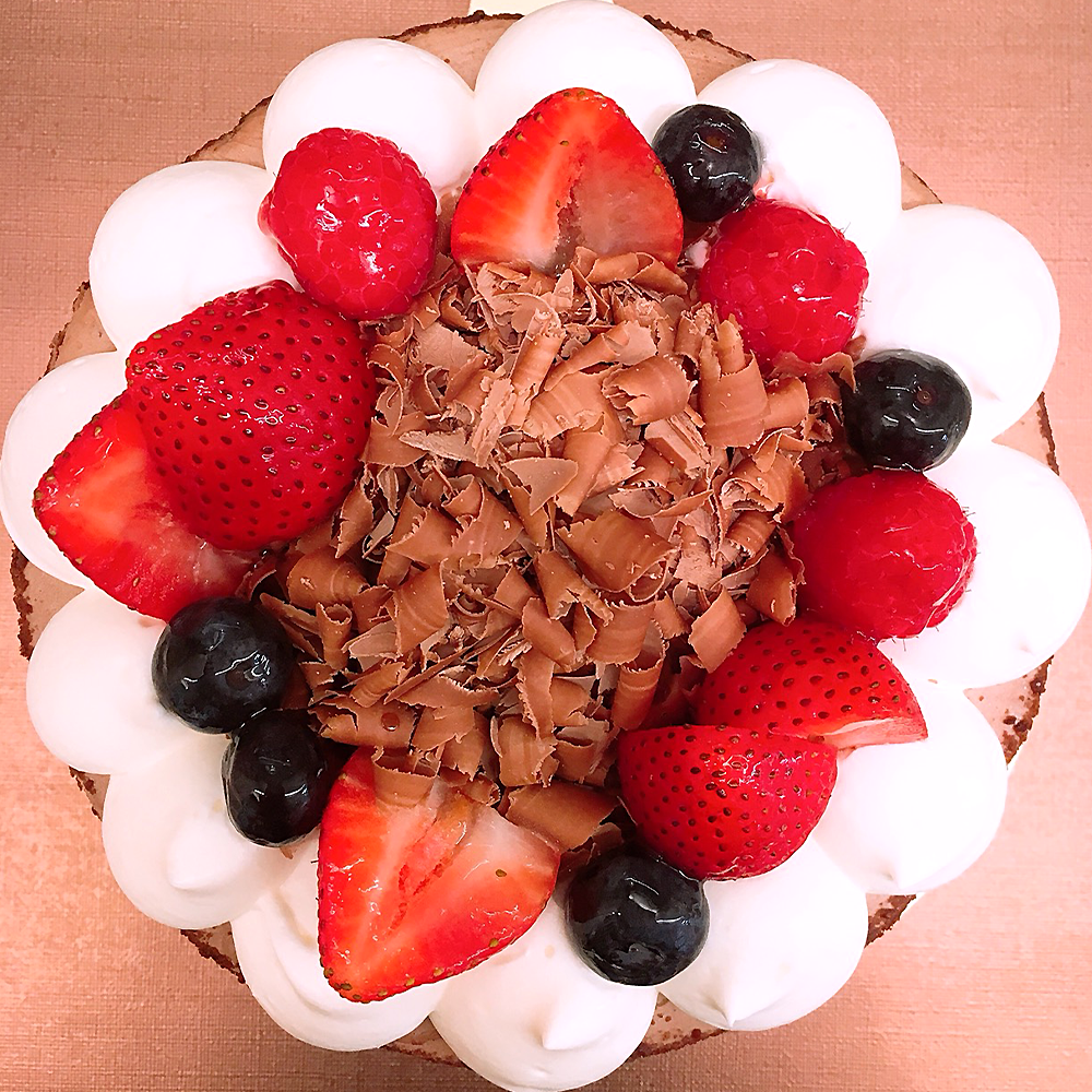 【商品ディスプレイ】チョコレートデコレーションケーキ【見本】 商品ディスプレイ】チョコレートデコレーションケーキ【見本】