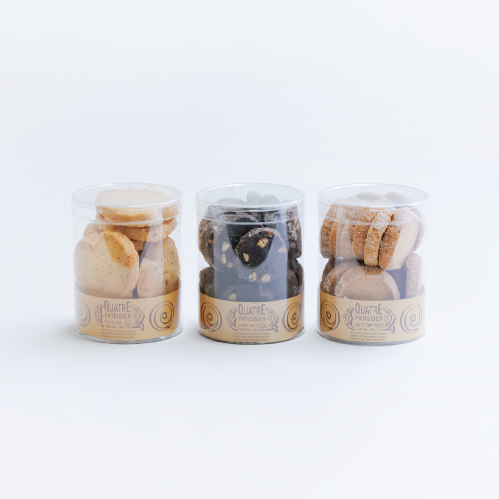 クッキー 3個セット | Quatre cerisier