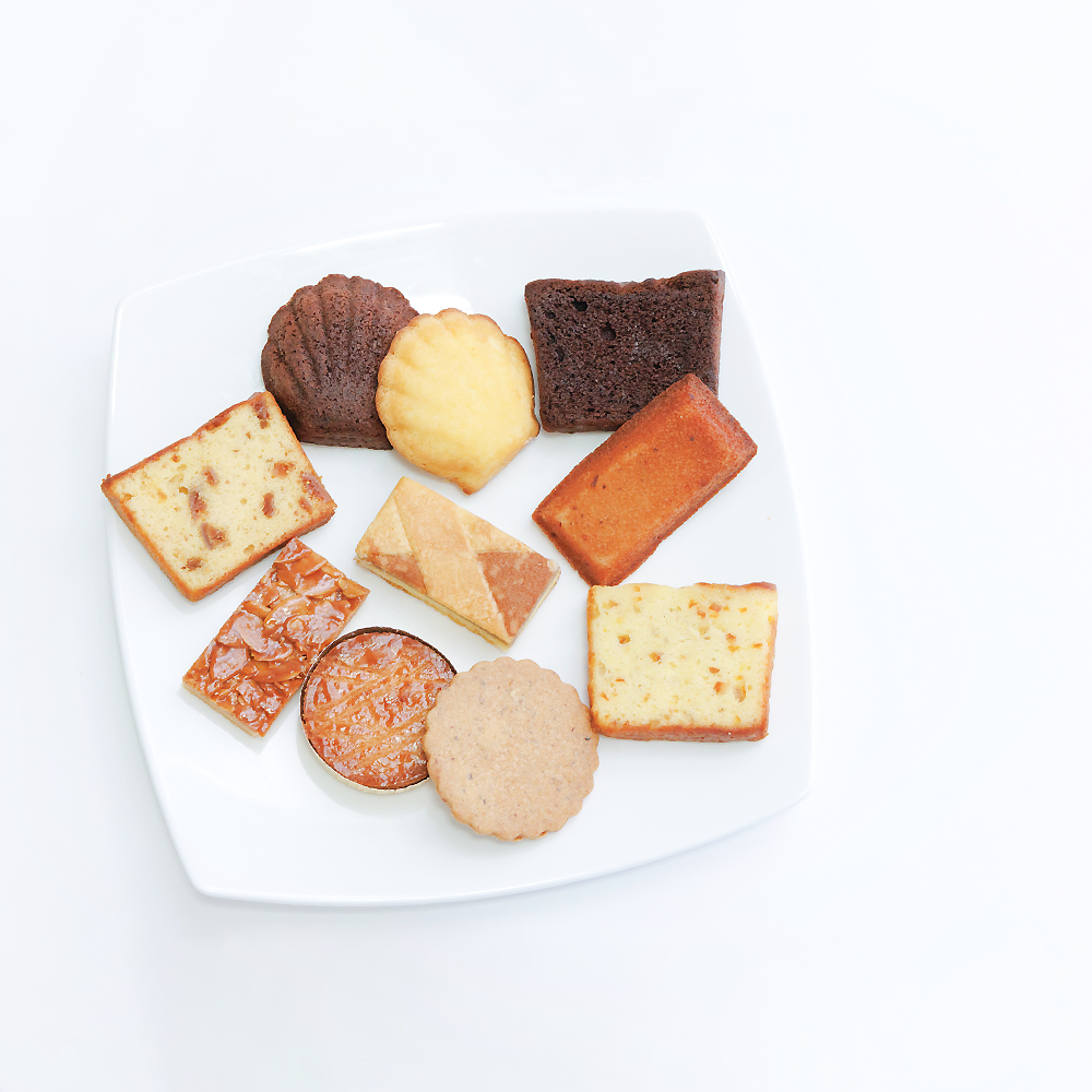 焼き菓子詰め合わせ S (10個入り) | Quatre cerisier