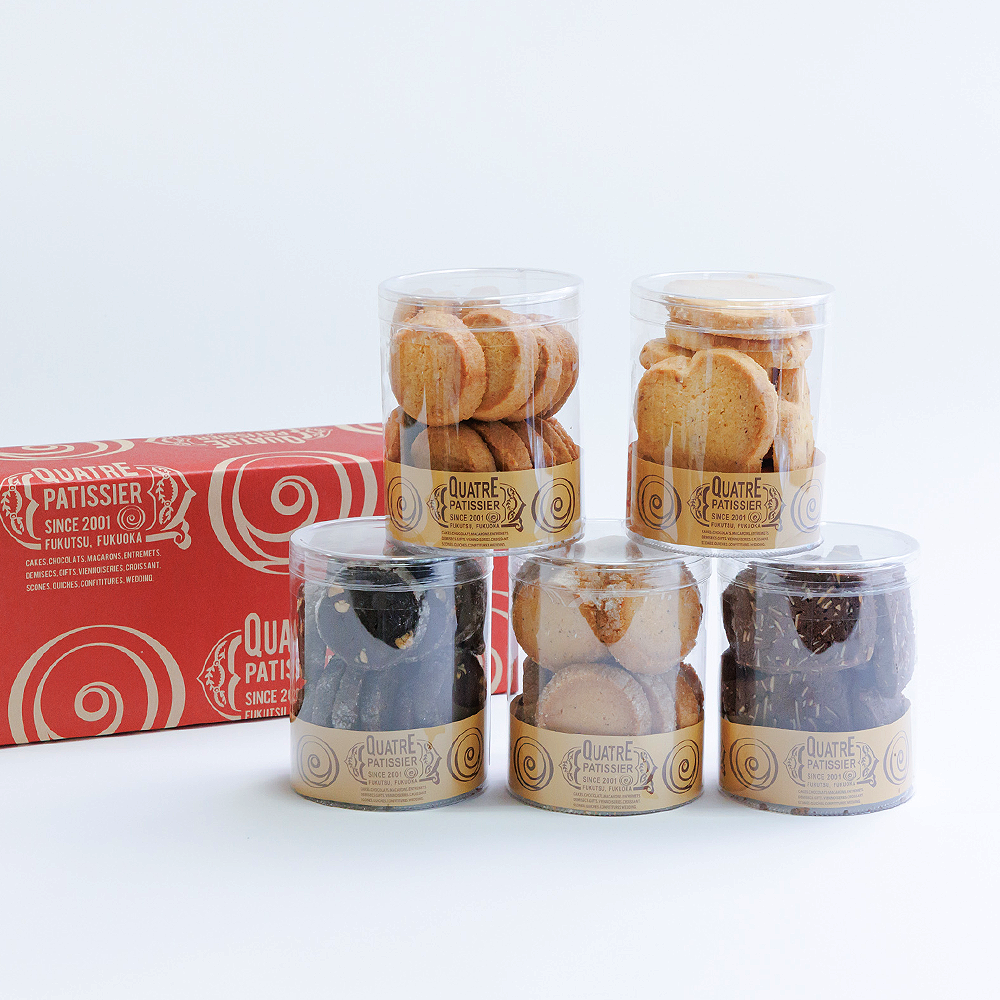 Many　チェリー　クッキーキャニスター　希少品♪ クッキー (単品購入) | Quatre cerisier